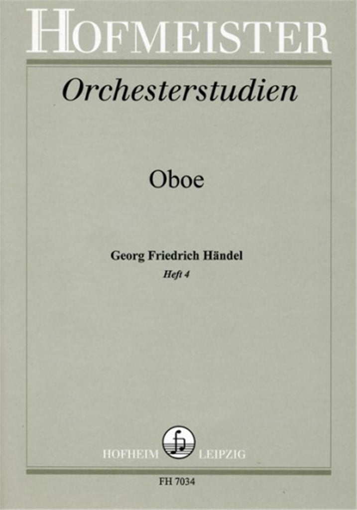 Händel-Studien für Oboe